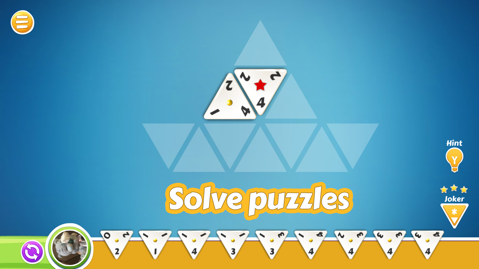Triominos Puzzle