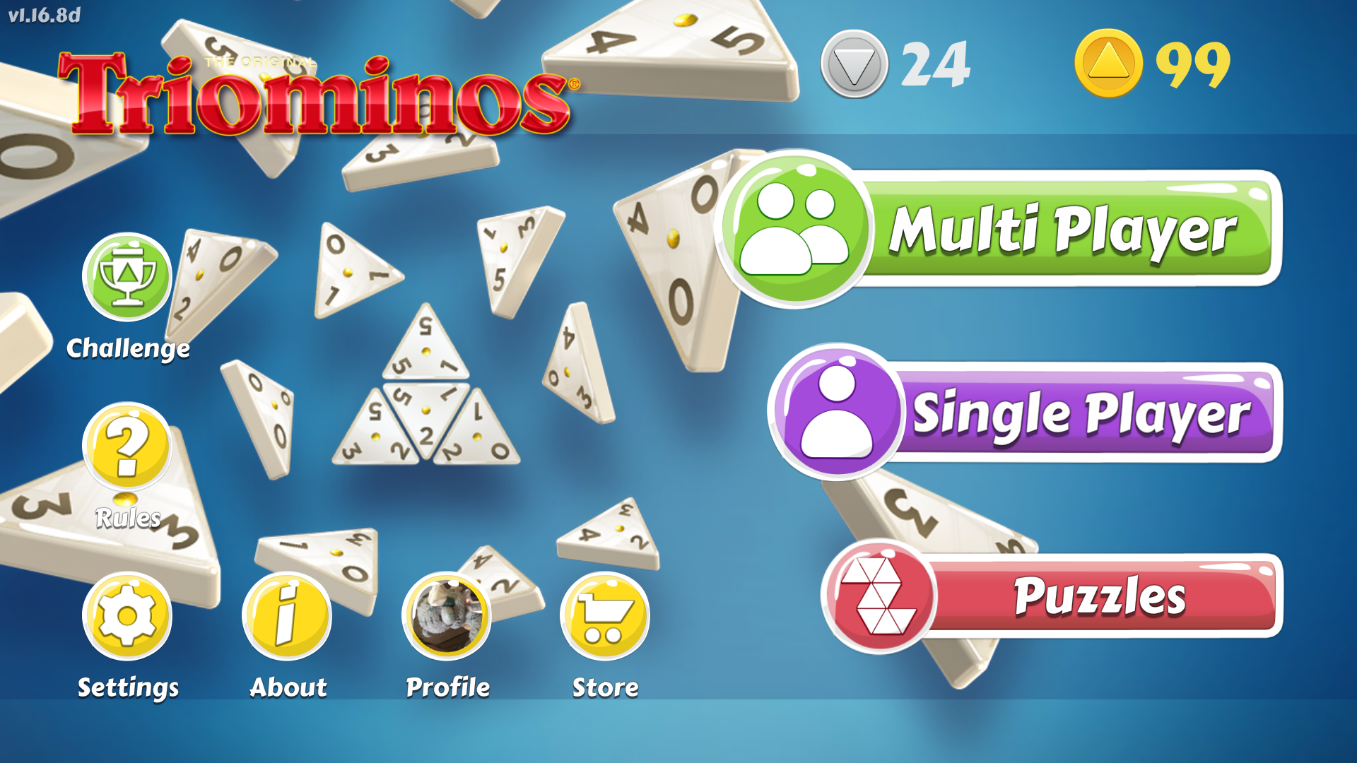 Triominos Home